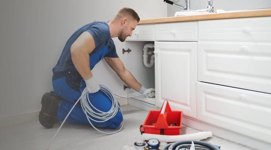 Expert burst pipe repair services in Galesburg, KS